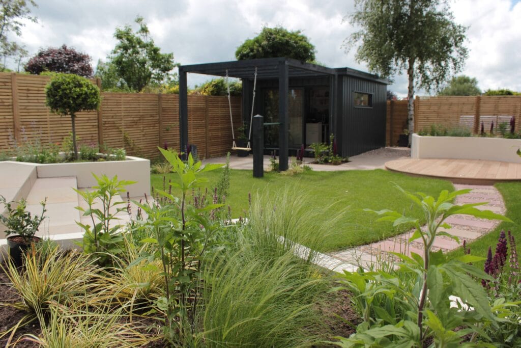 Town Garden Near the Allotments