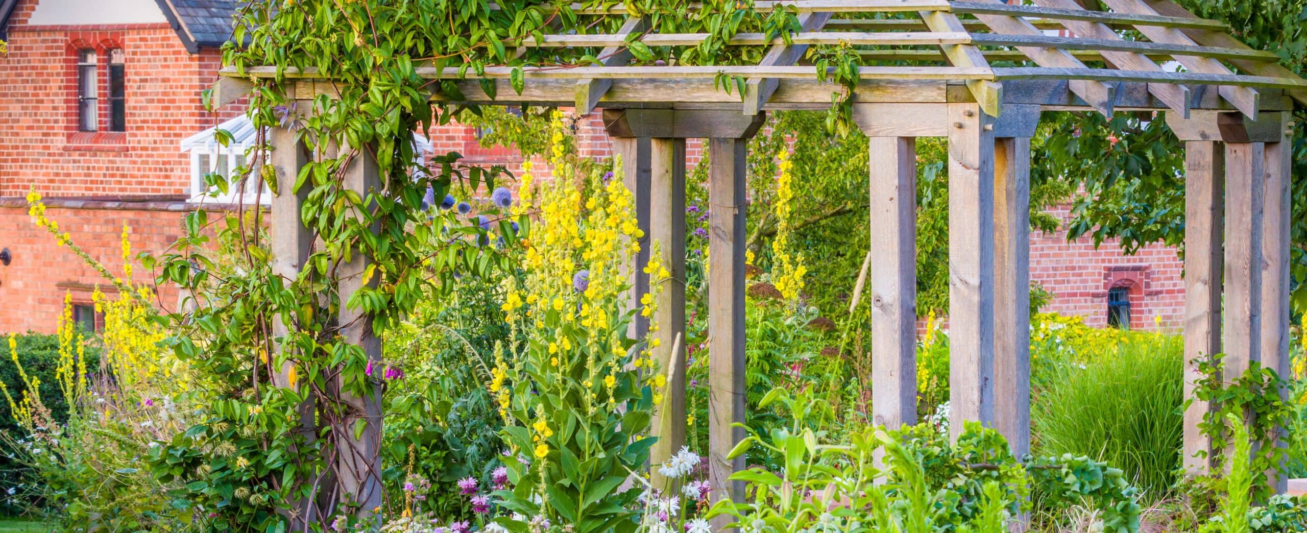 The Parsonage Garden - The Cheshire Garden